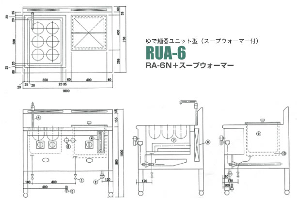 52%OFF!】 ニチワ電機 電気ゆで麺器 うどん釜 ENBU-K46S